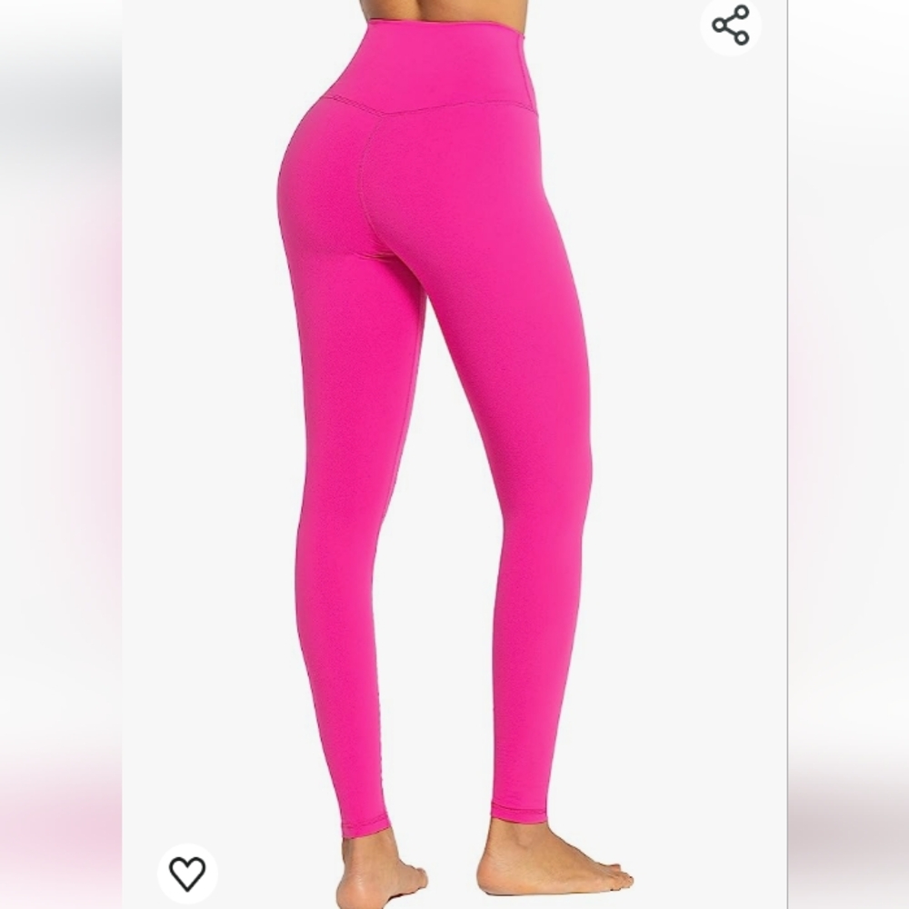 No Boundaries Lightweight Hoodie & Leggings Active Set Hot Pink & Black NWOT - Picture 6 of 12